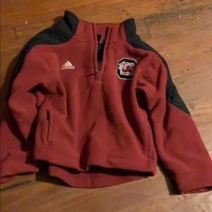 Adidas 3T Carolina Fleece Pullover